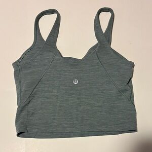 lululemon athletica Green Tank Top